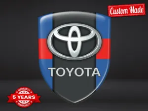 Toyota Adesivi Vetri Auto su Misura Durevoli Regolabili Pro
